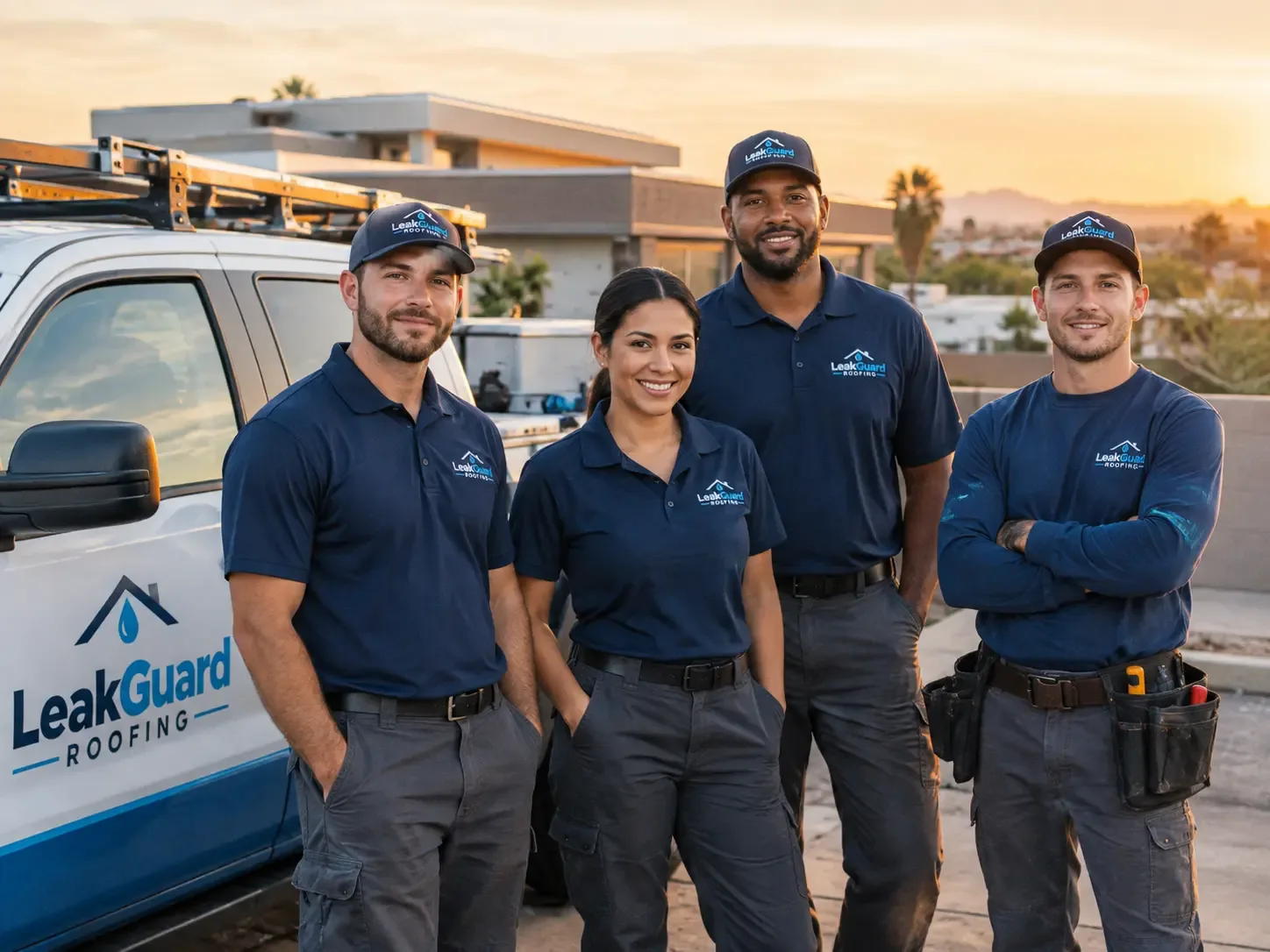Flat Roof Leak Repair company in Oral, SD